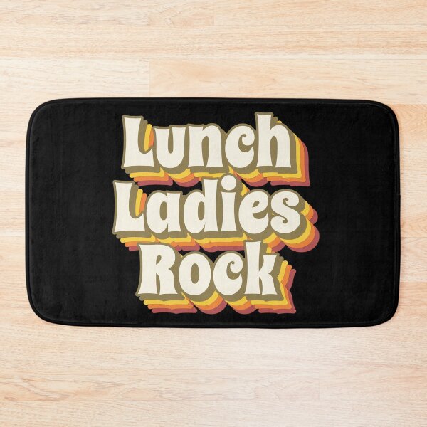 Item preview, Lunch Ladies Rock Back-to-School T-Shirt T-Shirt designed and sold by ModernBazaar.
