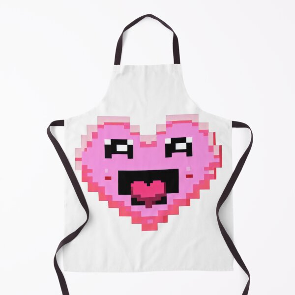 Item preview, Pixel Happy Heart - Pink Love designed and sold by pocketart2023.