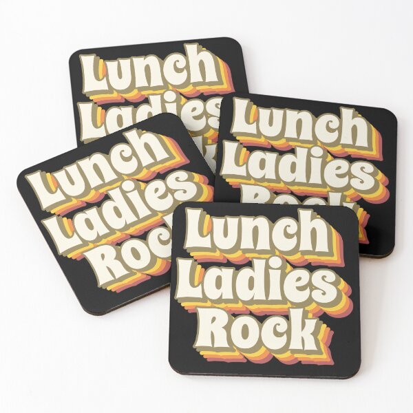 Item preview, Lunch Ladies Rock Back-to-School T-Shirt T-Shirt designed and sold by ModernBazaar.