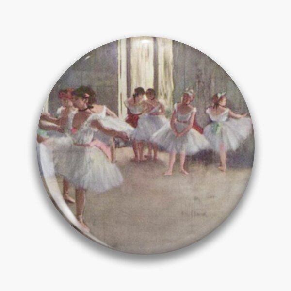 Item preview, Ballet Rehearsal 1873 By Edgar Degas Reproduction by the Famous French Painter Dance Class Scene designed and sold by cranedelores.