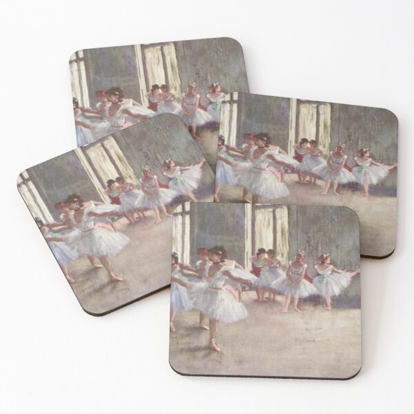 Item preview, Ballet Rehearsal 1873 By Edgar Degas Reproduction by the Famous French Painter Dance Class Scene designed and sold by cranedelores.