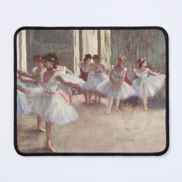 Item preview, Ballet Rehearsal 1873 By Edgar Degas Reproduction by the Famous French Painter Dance Class Scene designed and sold by cranedelores.