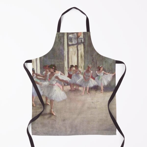 Item preview, Ballet Rehearsal 1873 By Edgar Degas Reproduction by the Famous French Painter Dance Class Scene designed and sold by cranedelores.