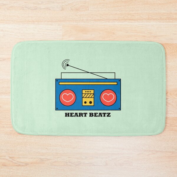 Item preview, Heart Beatz Tri-blend  designed and sold by DiegoKuphal.