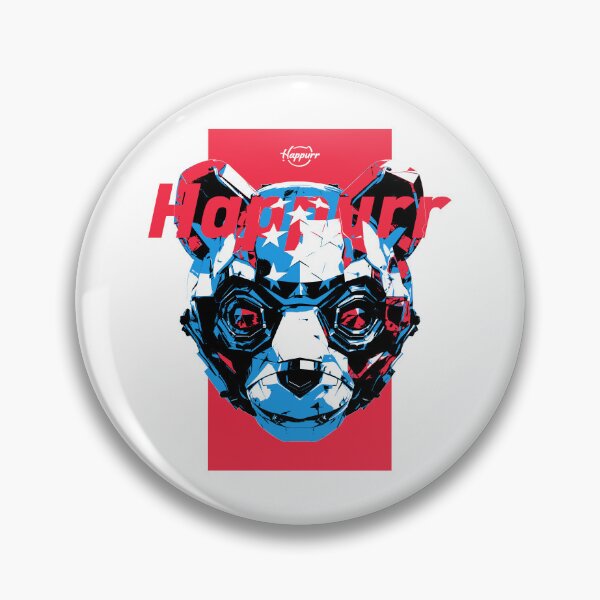 Item preview, Cyberpunk style, mechanical style, usa bear designed and sold by Happurr.