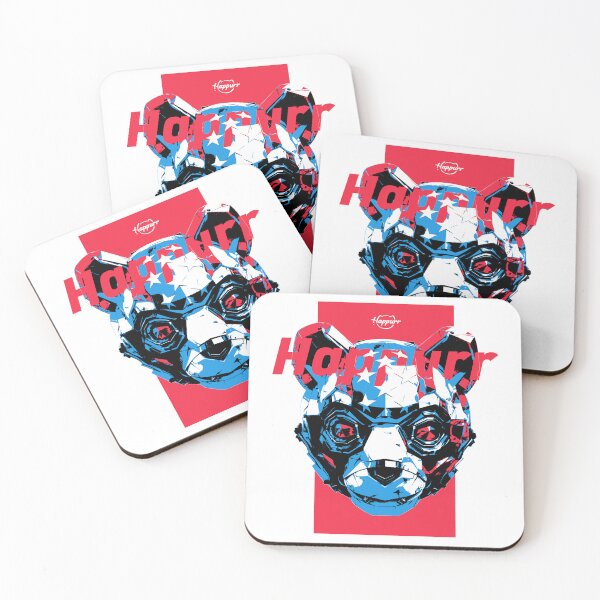 Item preview, Cyberpunk style, mechanical style, usa bear designed and sold by Happurr.