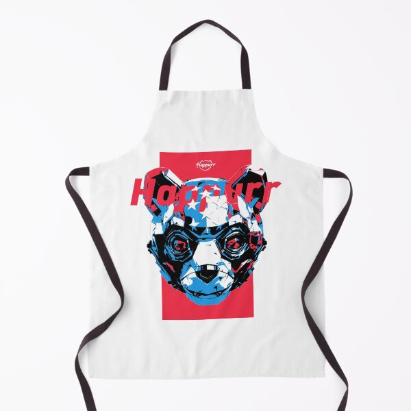 Item preview, Cyberpunk style, mechanical style, usa bear designed and sold by Happurr.