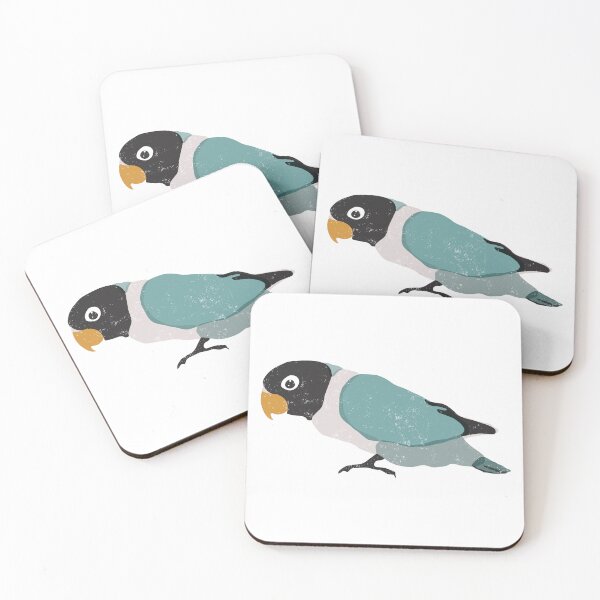 Item preview, Elegant Illustrated Parrot designed and sold by BONBcreative.
