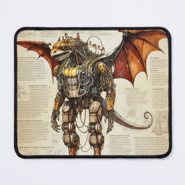 Item preview, Monster Dragon Robot designed and sold by rudyWilHerm.
