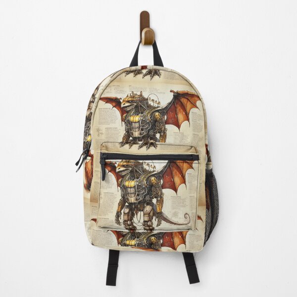 Item preview, Monster Dragon Robot designed and sold by rudyWilHerm.