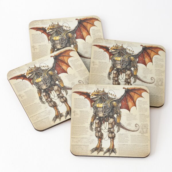 Item preview, Monster Dragon Robot designed and sold by rudyWilHerm.