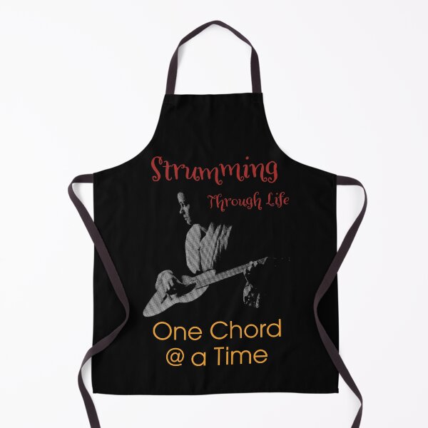Item preview, Strumming through life, one chord at a time designed and sold by pelagio.