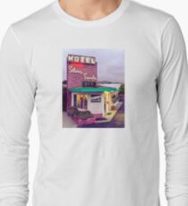 Silver Sands Hotel, Ventura, CA. Long Sleeve T-Shirt