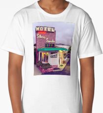 Silver Sands Hotel, Ventura, CA. Long T-Shirt