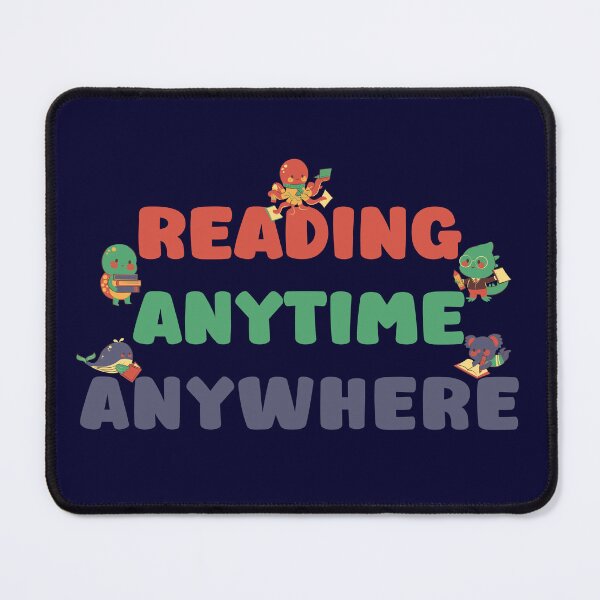 Item preview, Reading Anytime, Anywhere - Characters designed and sold by HaileyLow.