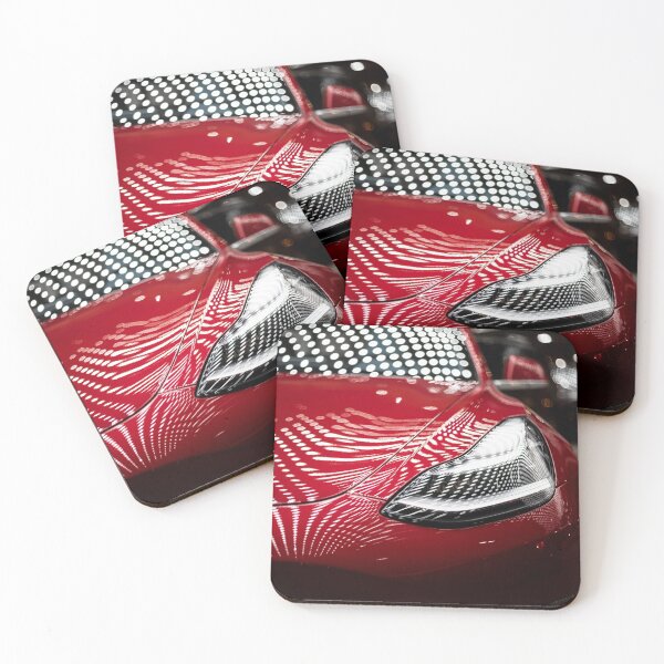 Item preview, Red Tesla Model 3 Electric Car Fast car designed and sold by Andrew Villanueva.