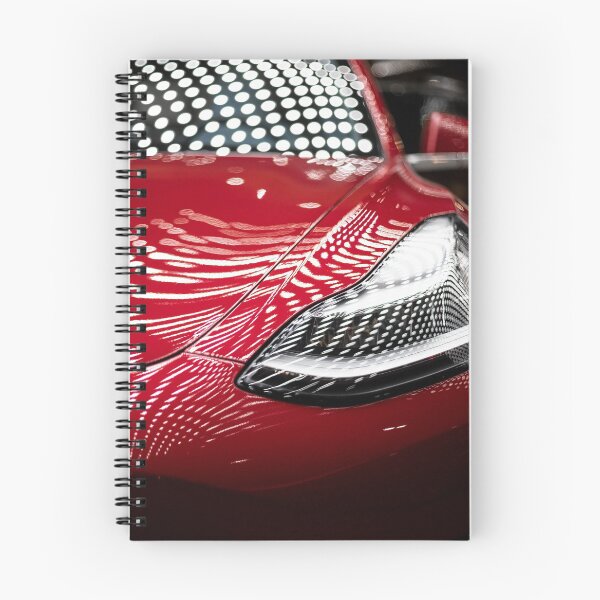 Item preview, Red Tesla Model 3 Electric Car Fast car designed and sold by Andrew Villanueva.