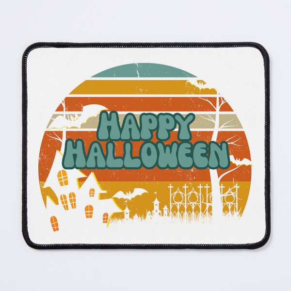 Item preview, Happy Halloween scene tee designed and sold by arthurm3.