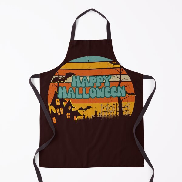 Item preview, Happy Halloween scene tee designed and sold by arthurm3.