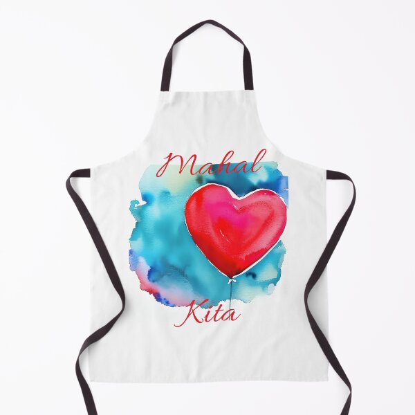 Item preview, Mahal Kita in Watercolor Design designed and sold by Fiscal40.
