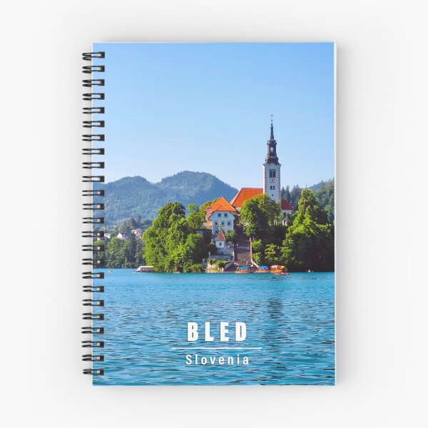 Artikelvorschau, Bled – Slowenien entworfen und verkauft von EV Design.