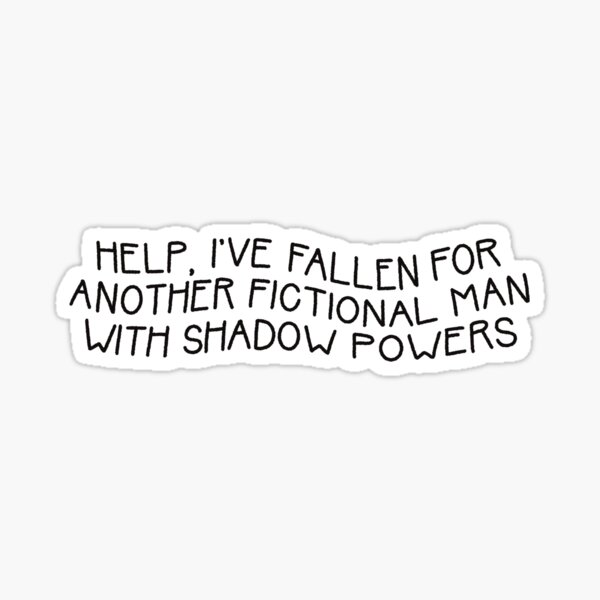 Fictional Shadow Powers Sticker