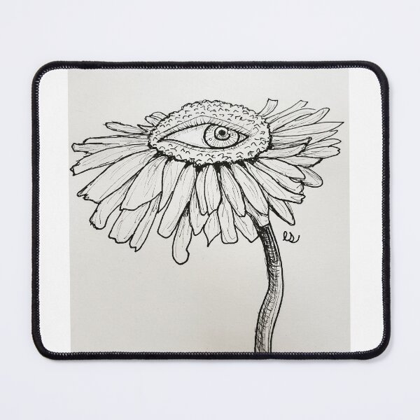 Item preview, All Seeing Flower designed and sold by EmilyS1015.