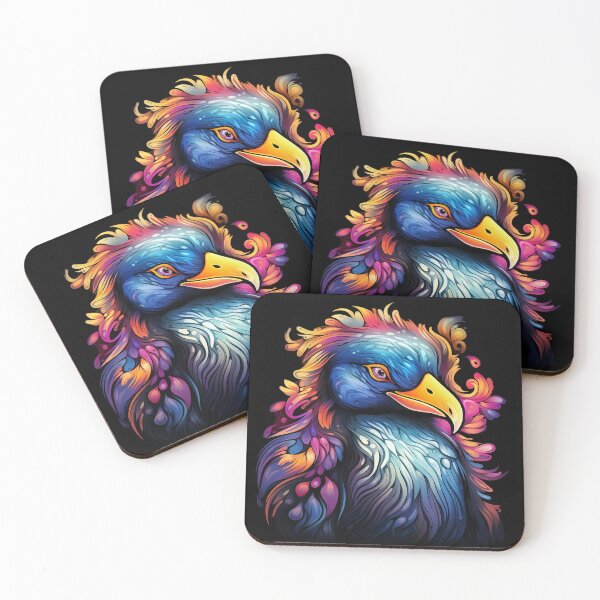 Item preview, Psychedelic Ice Cold Penguin: Frosty Adventures designed and sold by PsyCloth.