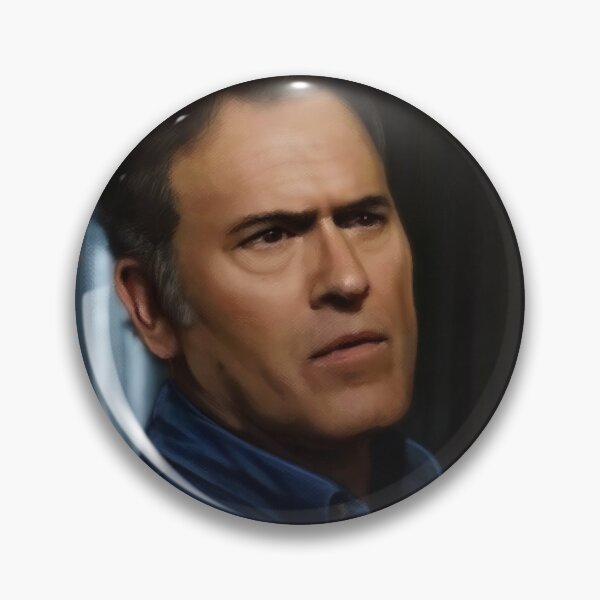 Item preview, Bruce Campbell designed and sold by CallieCookArts.