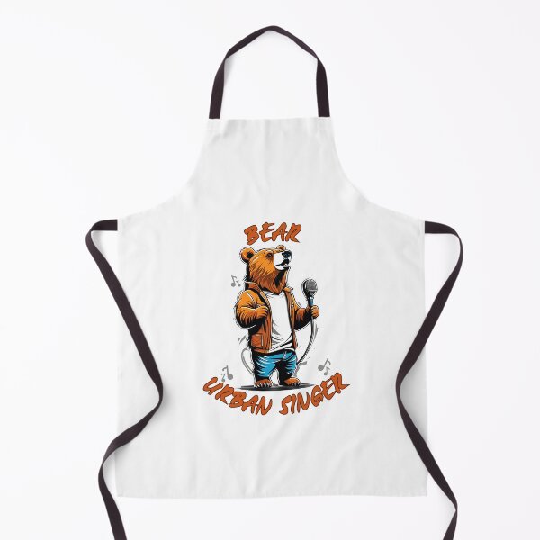 Item preview, Bear Urban Singer designed and sold by tinytwist.