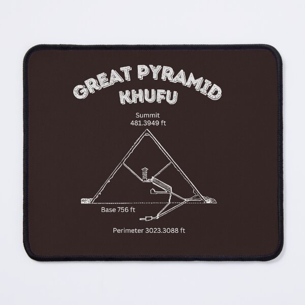 Item preview, Great Pyramid khufu designed and sold by SeeingBeyond.