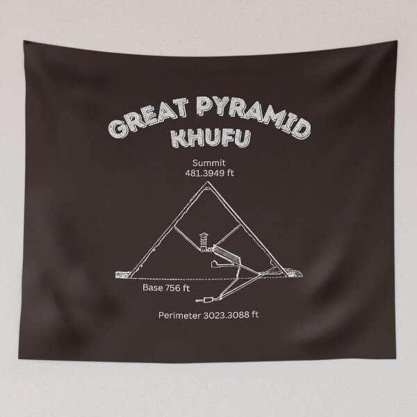 Item preview, Great Pyramid khufu  designed and sold by SeeingBeyond.