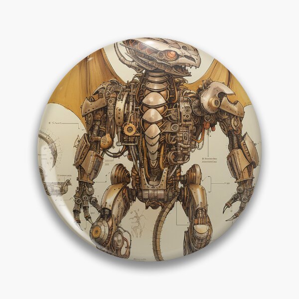 Item preview, Dragon Evolution Robot designed and sold by rudyWilHerm.