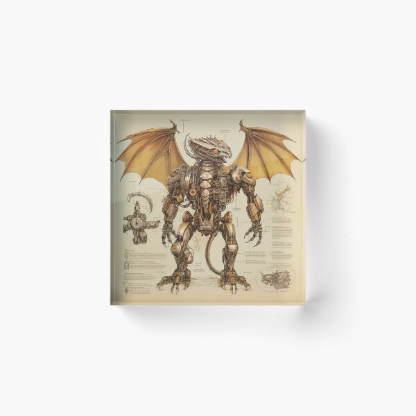 Item preview, Dragon Evolution Robot designed and sold by rudyWilHerm.