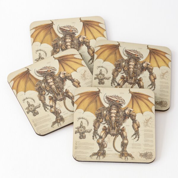 Item preview, Dragon Evolution Robot designed and sold by rudyWilHerm.