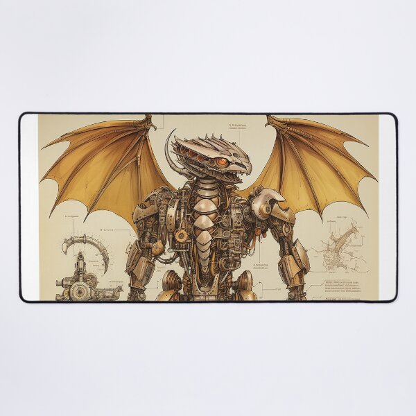 Item preview, Dragon Evolution Robot designed and sold by rudyWilHerm.