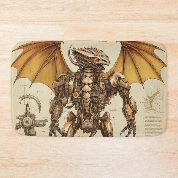 Item preview, Dragon Evolution Robot designed and sold by rudyWilHerm.