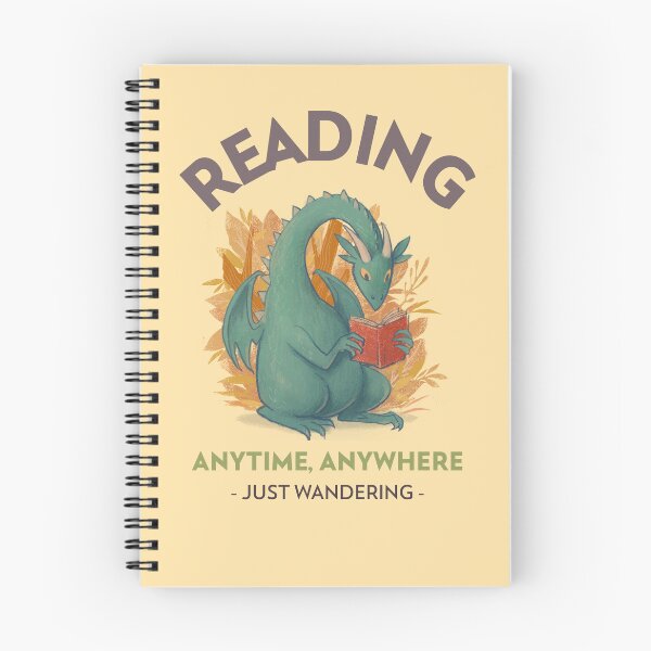 Item preview, Reading Anytime, Anywhere - Dinosaur designed and sold by HaileyLow.