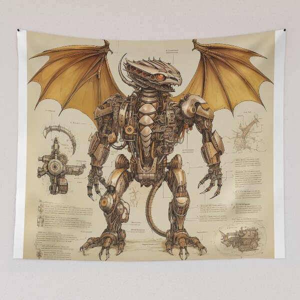 Item preview, Dragon Evolution Robot designed and sold by rudyWilHerm.