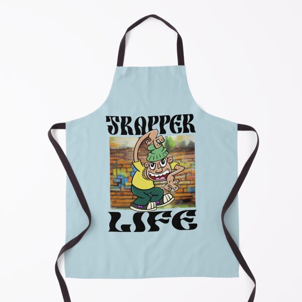 Item preview, funny trapper swag trapper life designed and sold by GiuseppeRogahn.