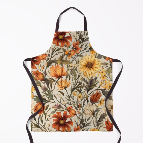 Item preview, Later Sunflowers, the Year’s Last Smile—yes, even bright yellow sunflowers, all bloom around September and October. Fall floral pattern, autumn floral print, floral wall art designed and sold by ignasirus.