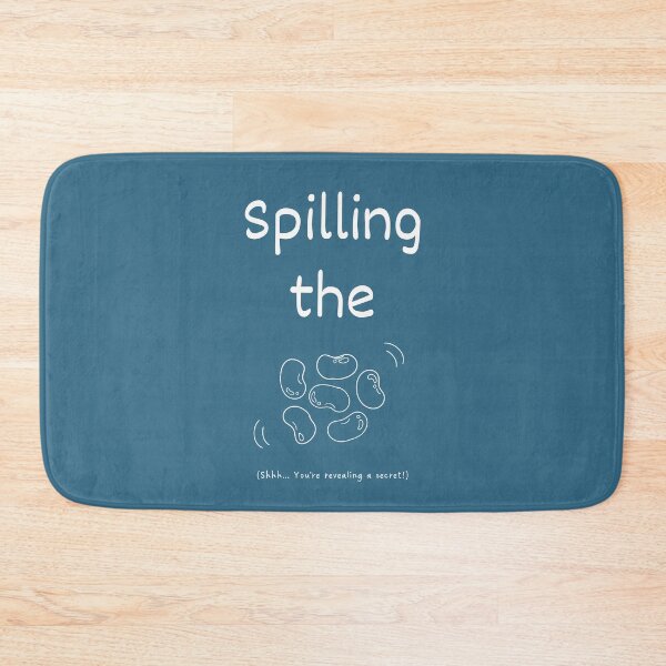 Item preview, Spilling the beans idiom designed and sold by Idioms4u.