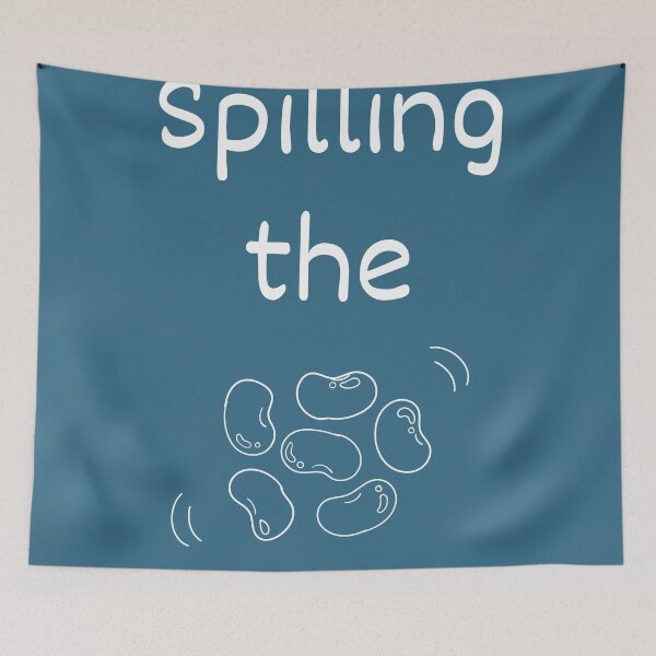 Item preview, Spilling the beans idiom designed and sold by Idioms4u.