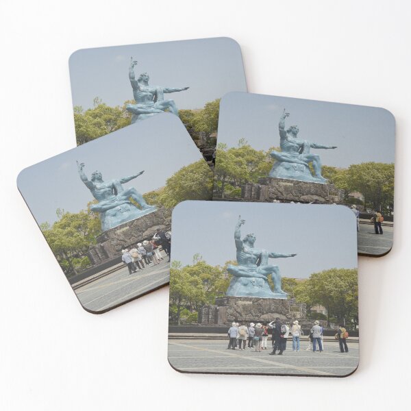 Item preview, The Peace Statue At Peace Park In Nagasaki, Japan. designed and sold by Tom Wurl.