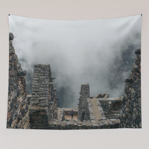 Item preview, Moody Morning in Machu Picchu  designed and sold by Juan Martin Cueva.