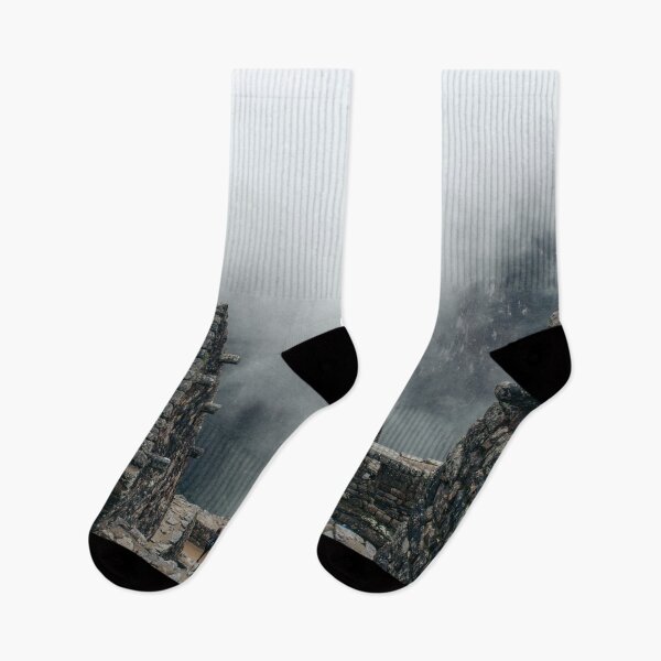 Item preview, Moody Morning in Machu Picchu  designed and sold by Juan Martin Cueva.