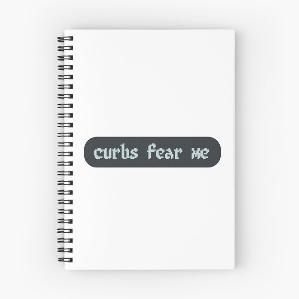 Item preview, curbs fear me  designed and sold by kimart18.