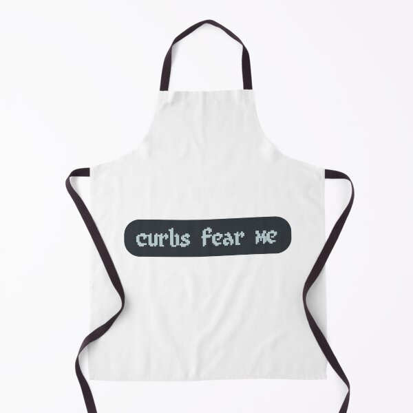 Item preview, curbs fear me designed and sold by kimart18.
