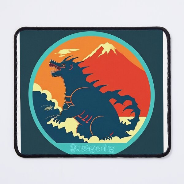 Item preview, Godzilla designed and sold by Usagenhg.