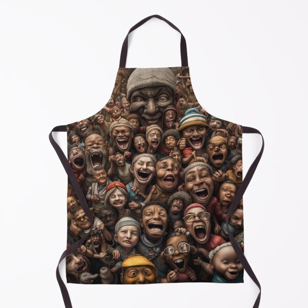 Item preview, Embrace Life's Humorous Moments - Laughing Faces Collection designed and sold by Ashidre.
